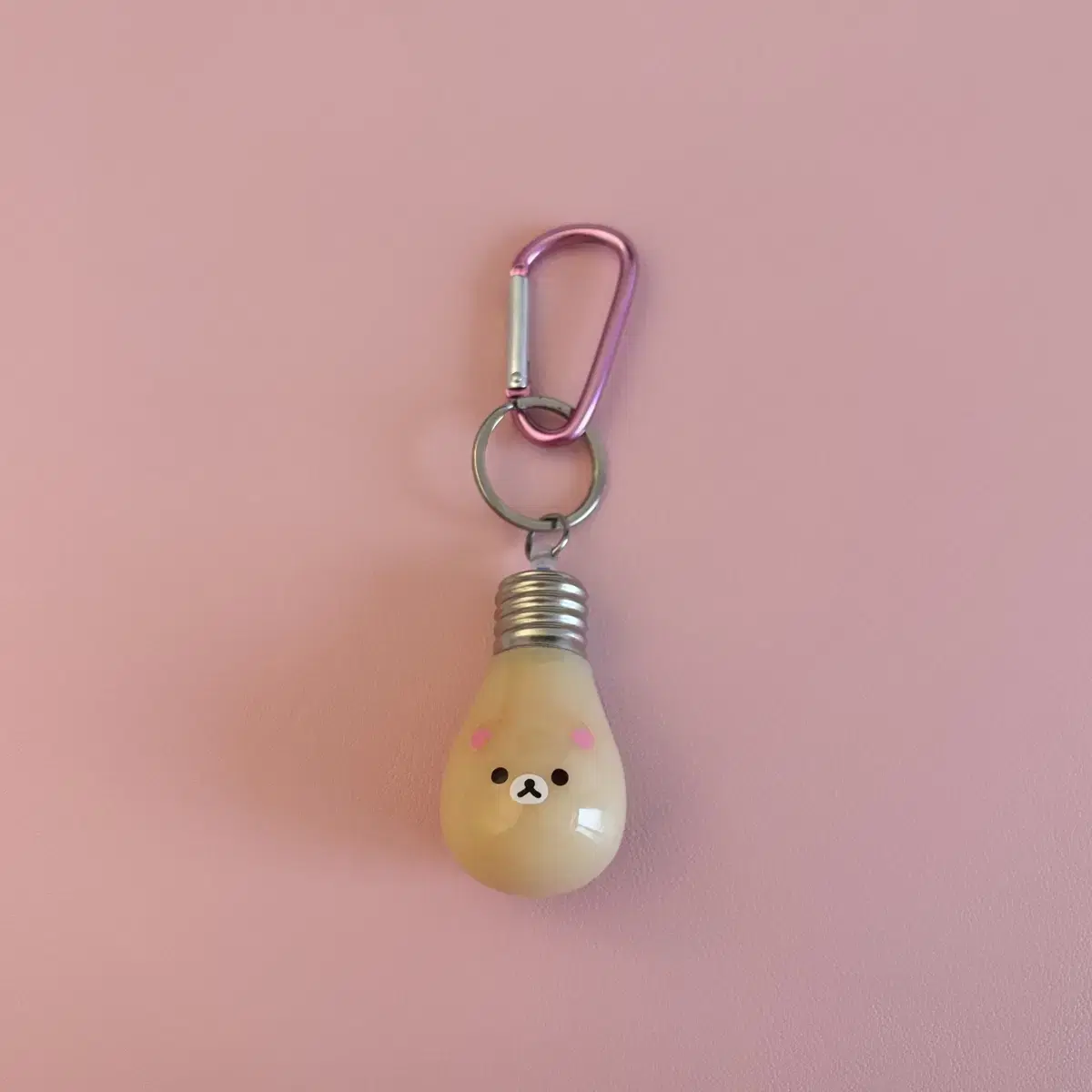 Rirakkuma Bulb Gacha Light Korirakkuma Kiiroitori