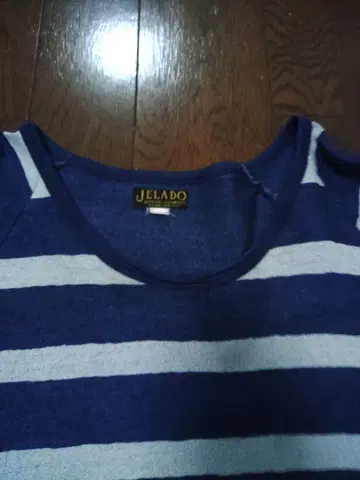 JELADO 웨어하우스pherrows 롱T 롱T 긴팔 42 보더