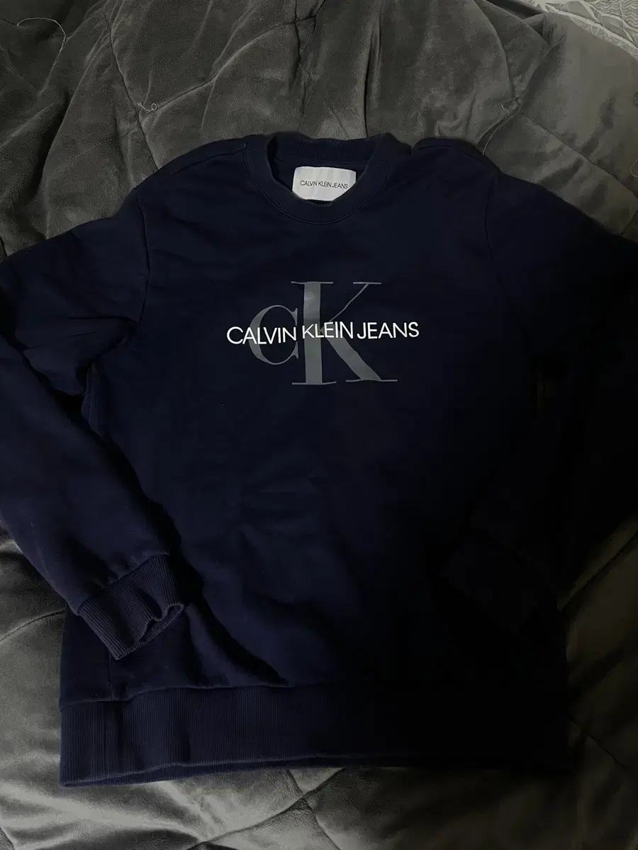 Calvin Klein Brushed Bomber Jacket L