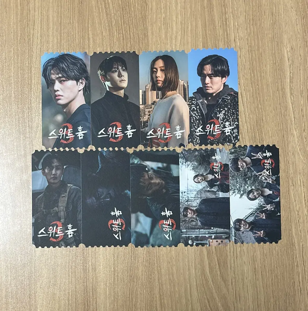 Sweet Home 3 Han De Drama OT Original Ticket bulk wts Dohyun Dohyun Song Kang Kim Moo Yeol