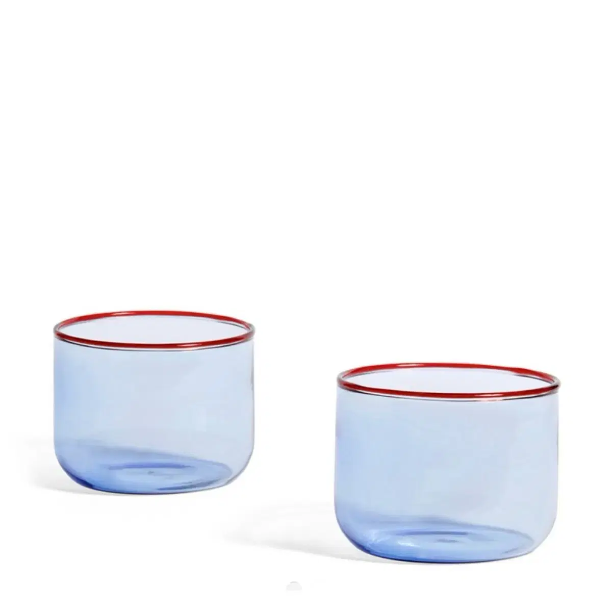 [HAY] tint glass set of 2 라이트블루(레드림)