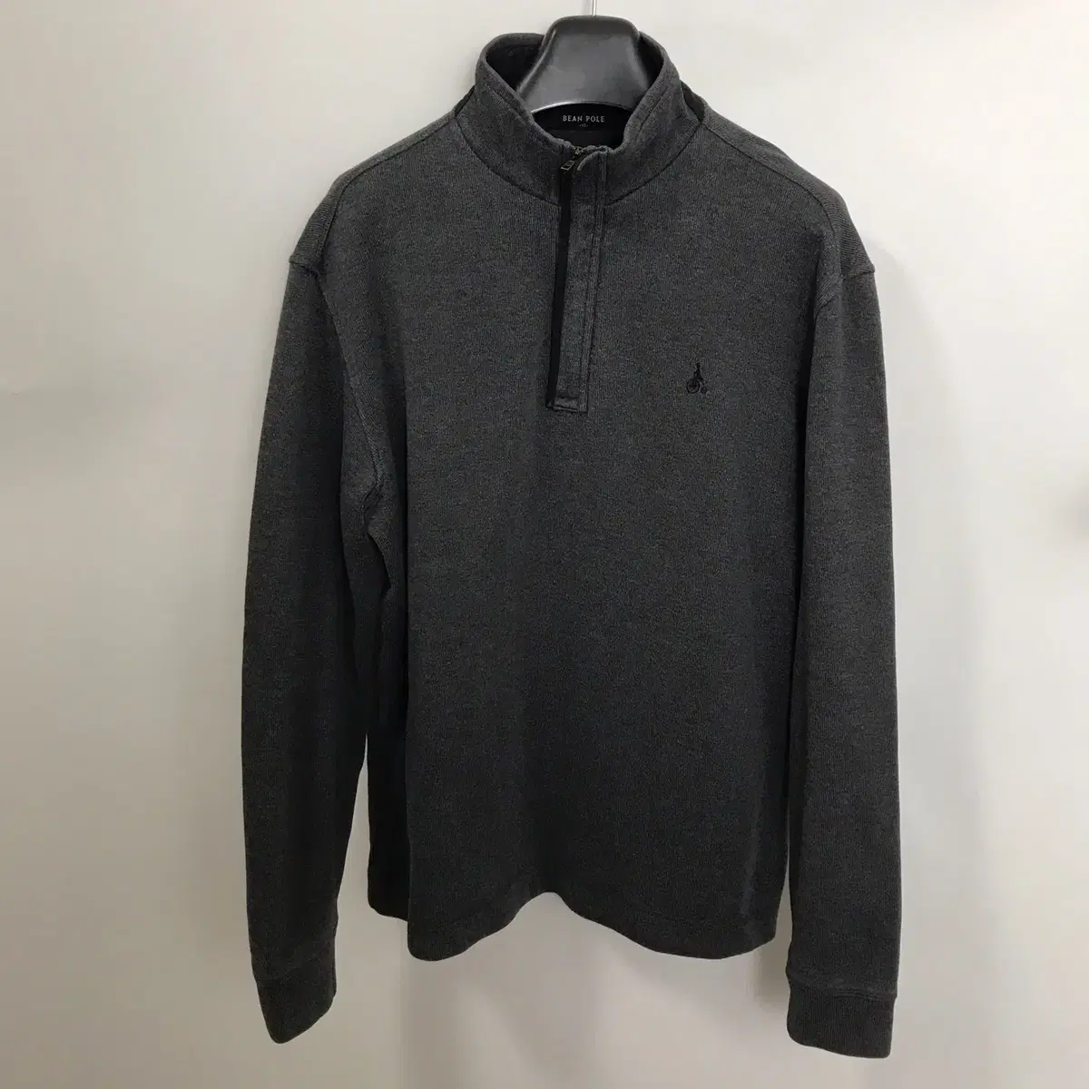 Beanpole Half-Zip Grey Sweatshirt [Mens110]