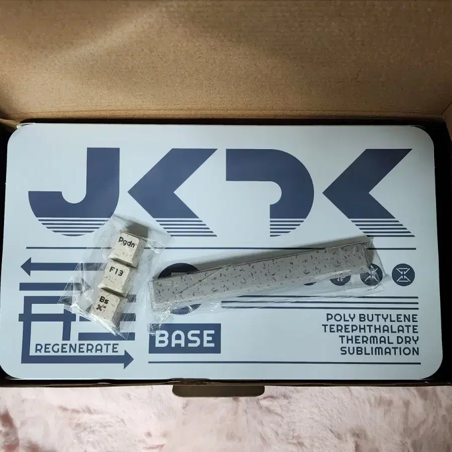 JKDK Regenerate r2 base 베이스 키캡