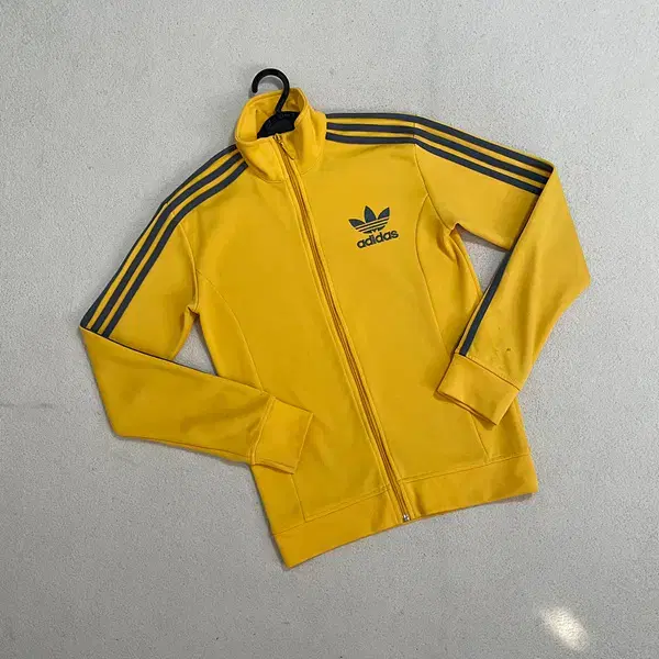 S Adidas Europa Tracktop Zip-Up Jersey Jacket B.3193