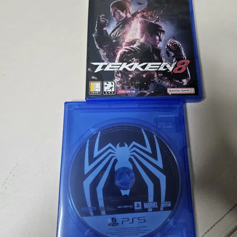 ps5 철권8 , 스파이더맨2