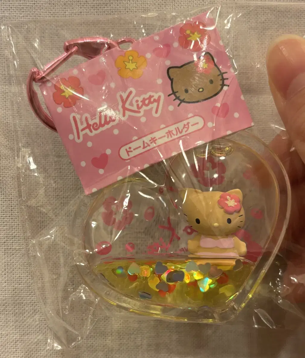 Japan Genuine 90s Gyaru Series Tanning Kitty Dome Keyring