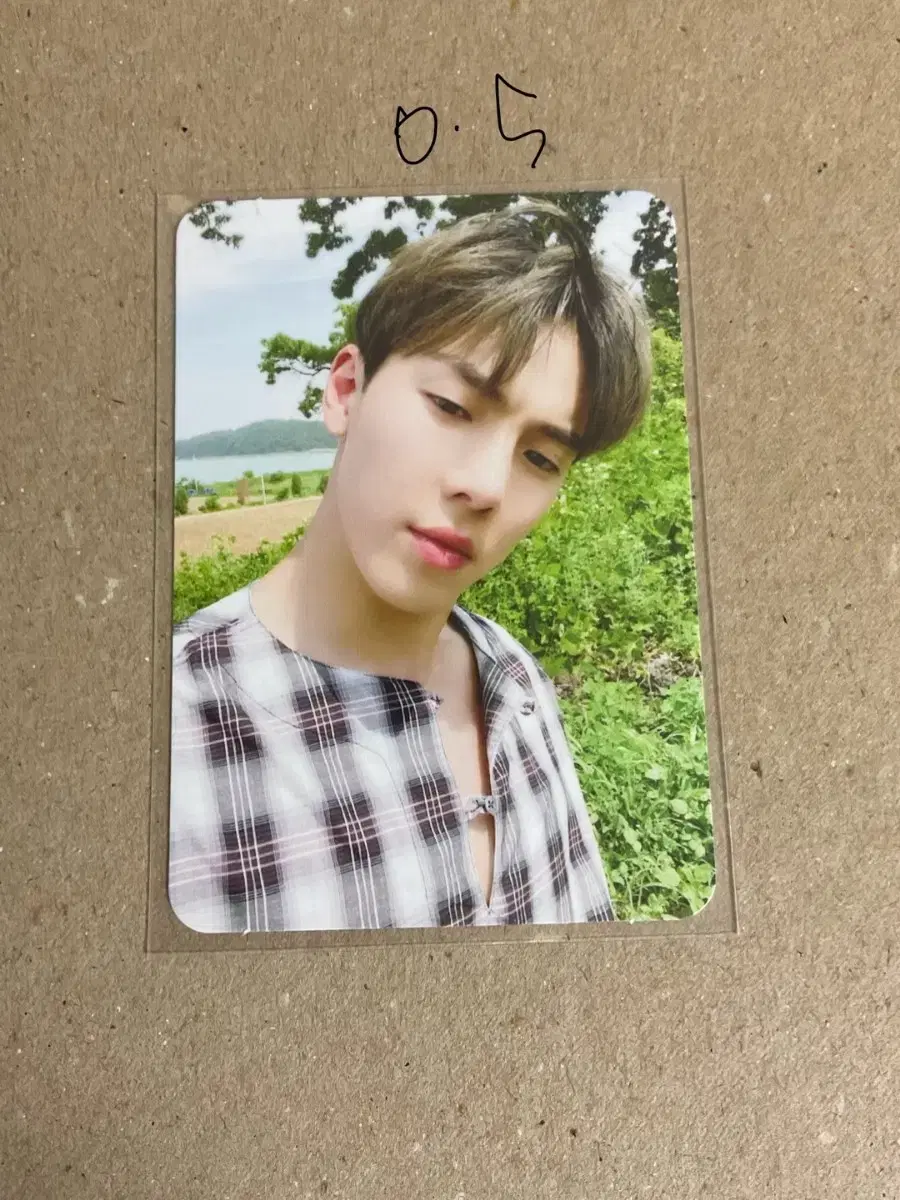 Monstax shownu Siesta Photocard