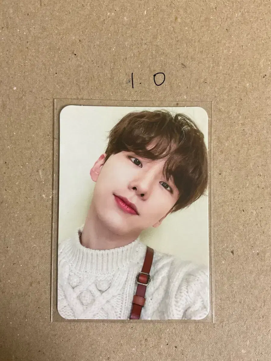 Monstax kihyun 5th photocard