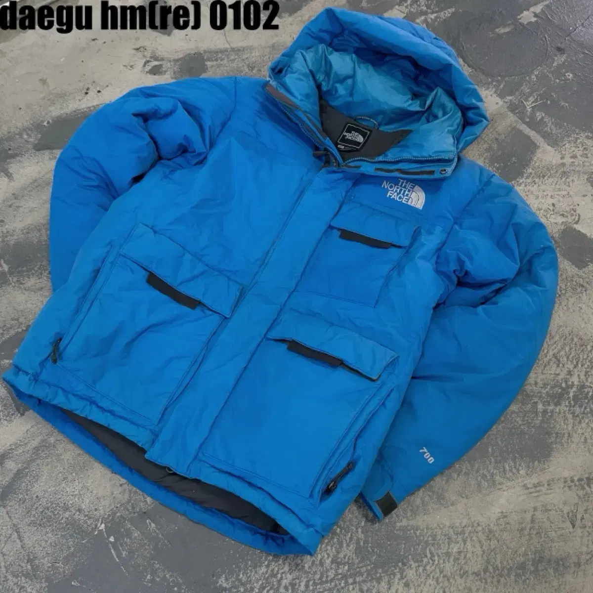 The North Face Padding (true to size 100, large) Used Laundromat ㄱㄱ Deal