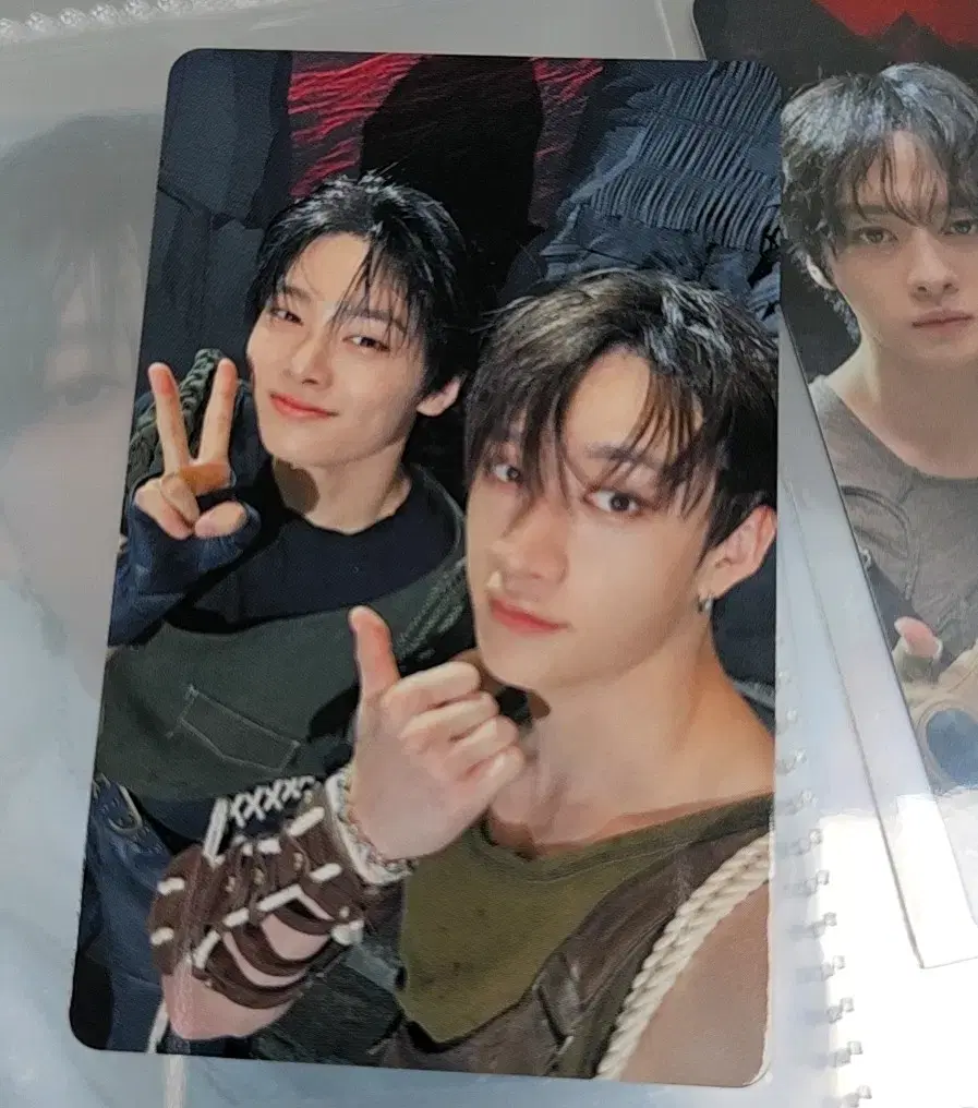 Straykids at Bang Bangz Giant Unit i.n bang chan skz FC Photocard