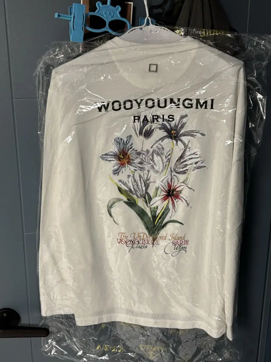 wooyoung mi flower long sleeve sells