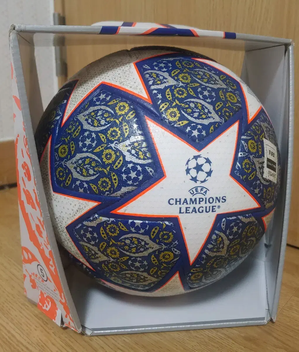 Adidas Champions Soccer Ball