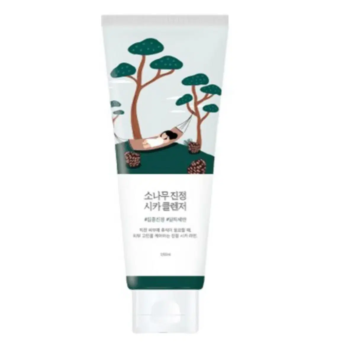 라운드랩 소나무 진정 시카 클렌저 100ml