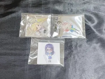 하니와전 아크링 키링 세트