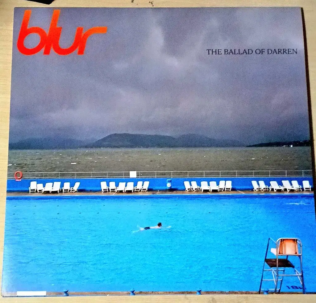 blur 9집 LP 엘피