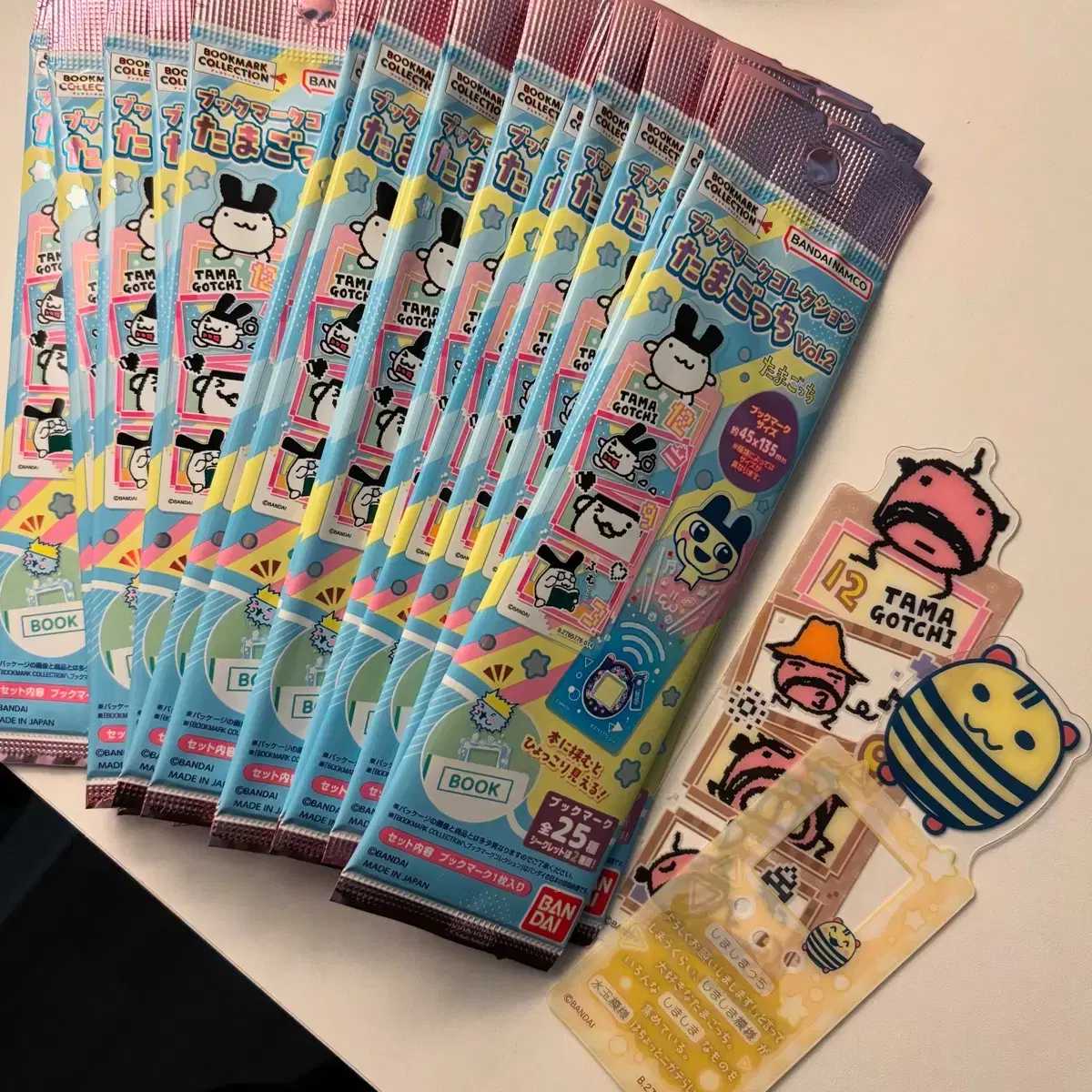 [Unsealed Random] 25 New Vahn Tamagotchi Bookmarks Bookmarks 2nd Edition