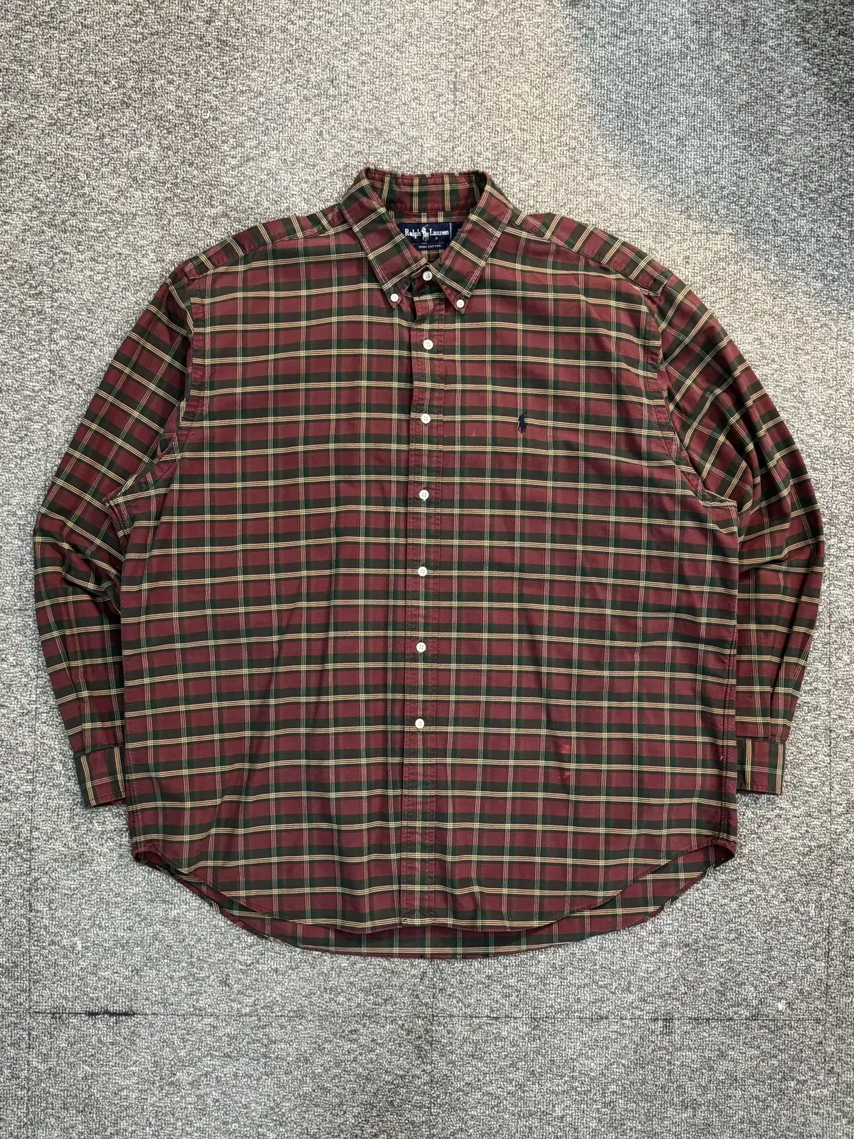 (XXL) Polo Ralph Lauren Check Shirt