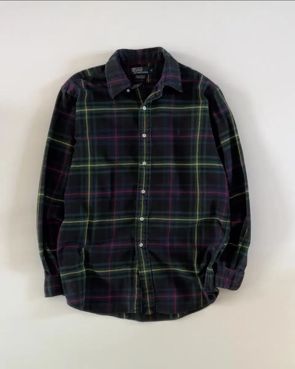 Polo Ralph Lauren Tartan Check Flannel Shirt M