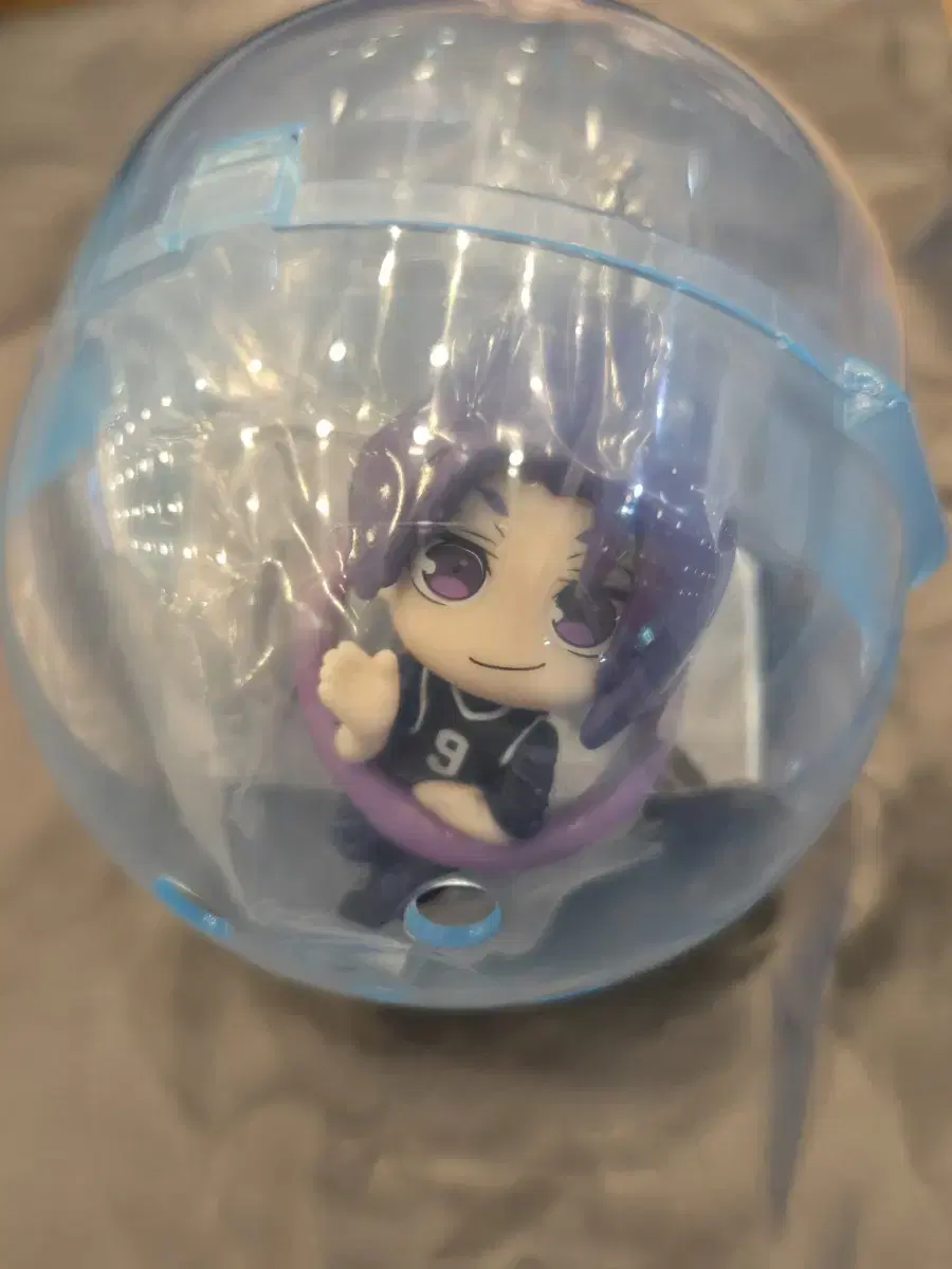 [Unsealed] BLUELOCK Gonnichi & Gacha keyring Figure Leo (Qty2)