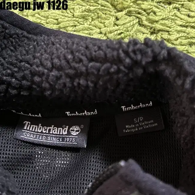 S/P TIMBERLAND JACKET 팀버랜드 후리스 자켓