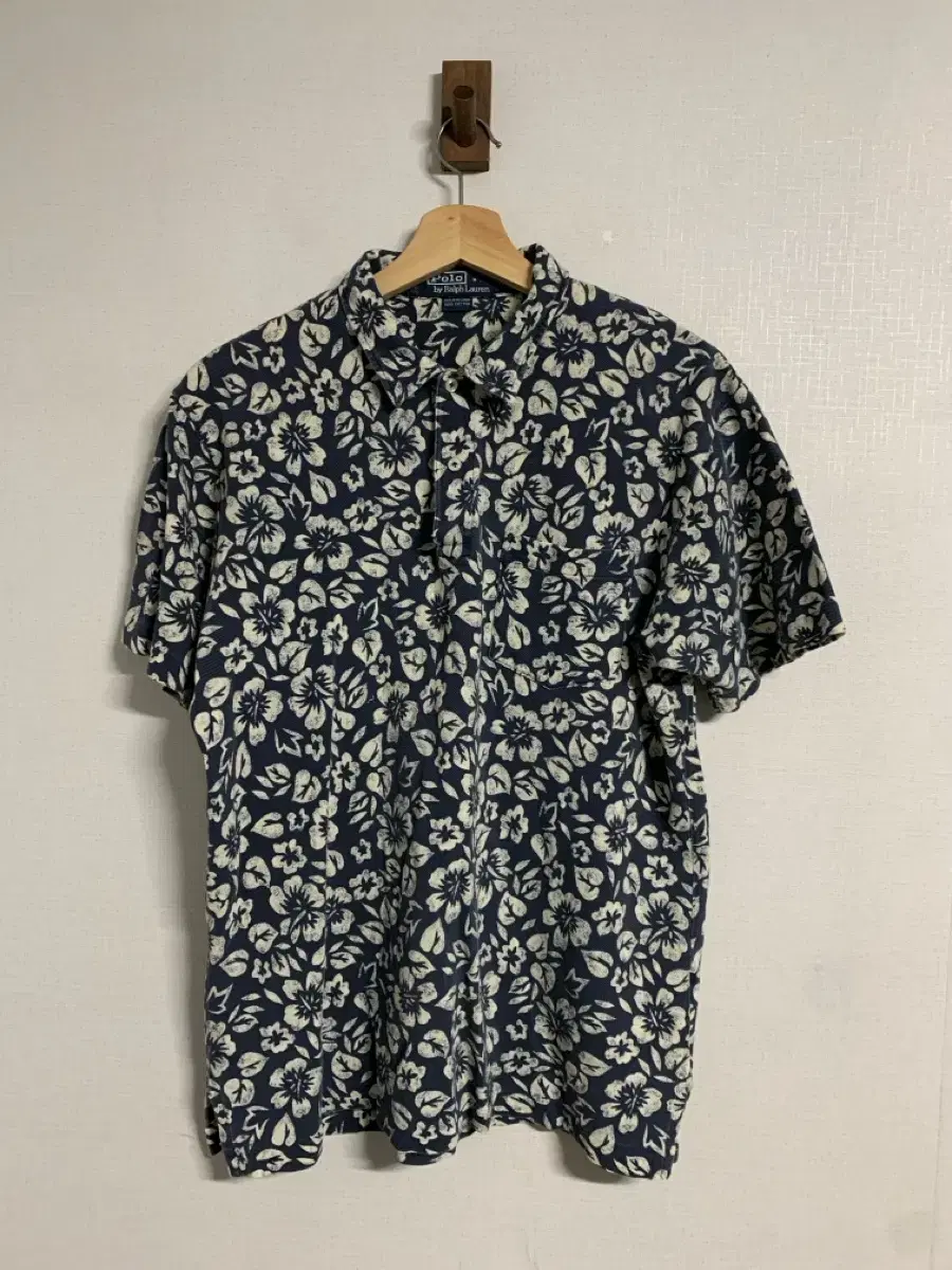 [M]Polo Ralph Lauren Hawaiian PK Short Sleeve Karati