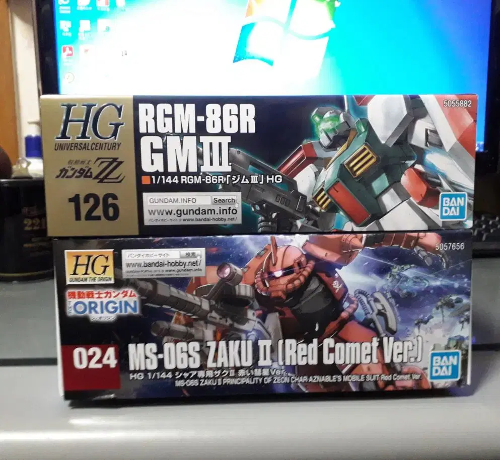 Gundam.HG Jim3+Diorijin dirt is sold in bulk at hyesung shazaku.