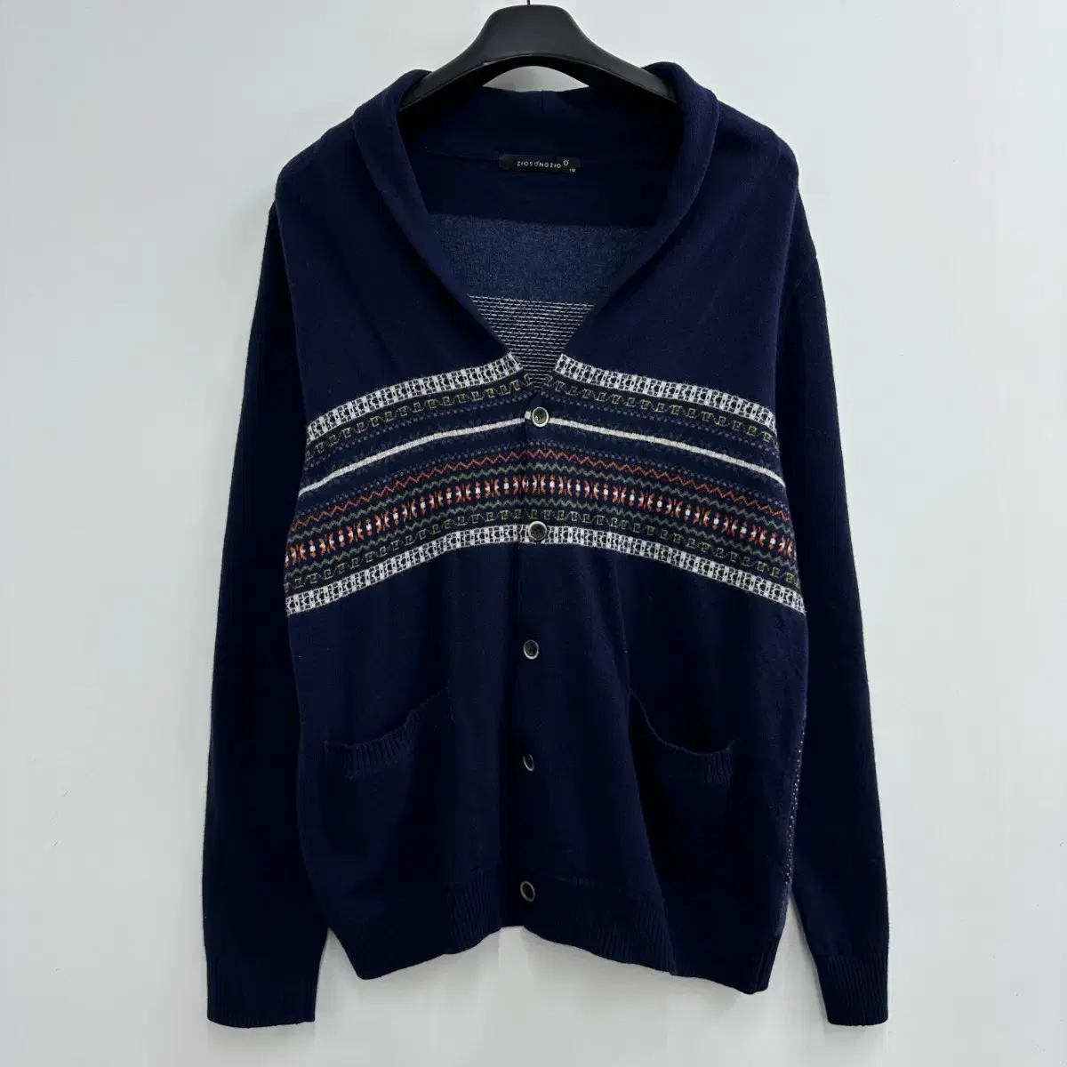 105 Geosongio Men's Knitted Cardigan