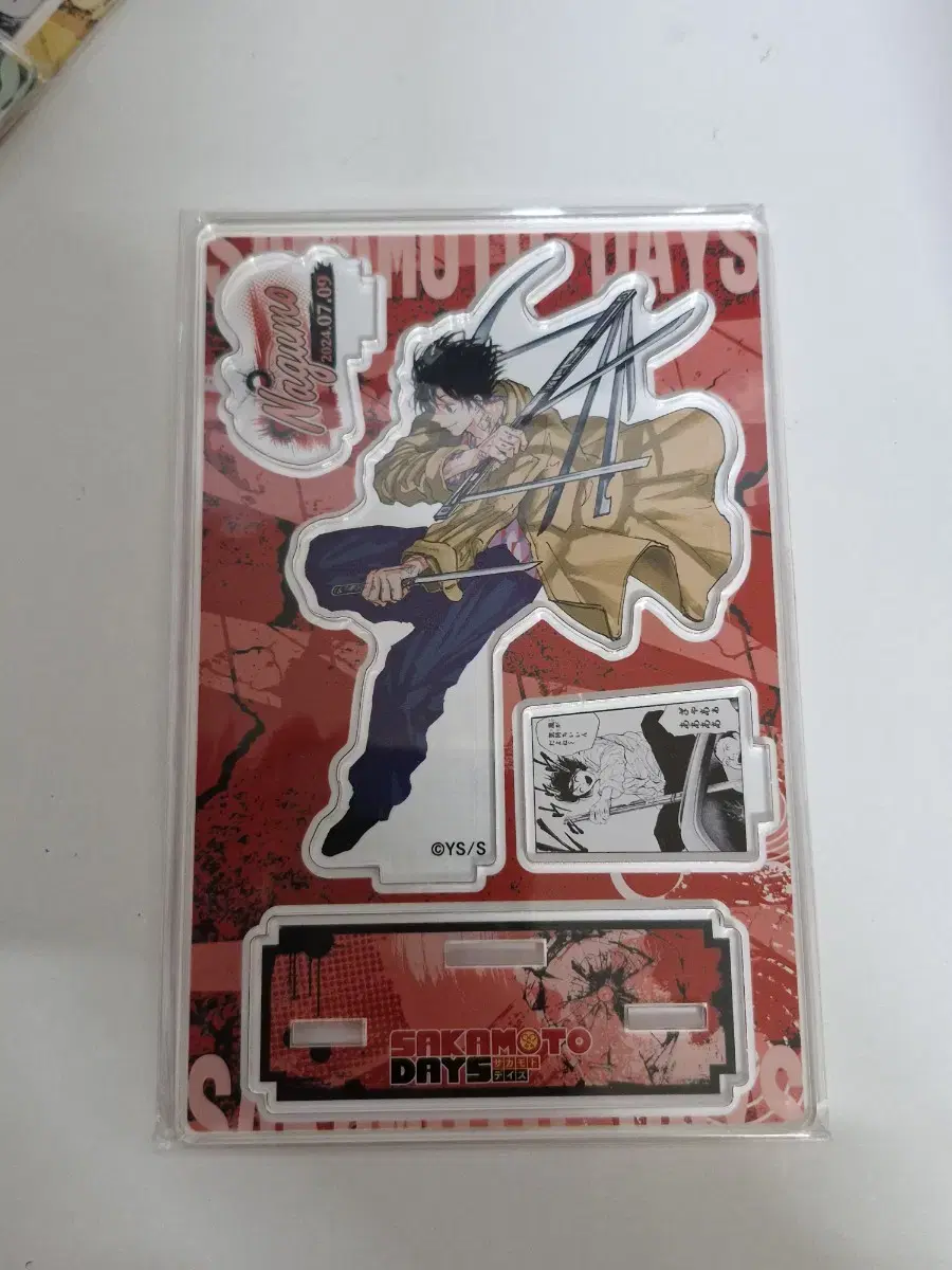 SakamotoDays 2024 Nagumo birthday Diorama Canbadge Tool WTS