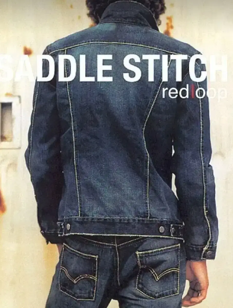 Levi's Redrup Denim Jacket in Saddlestitch