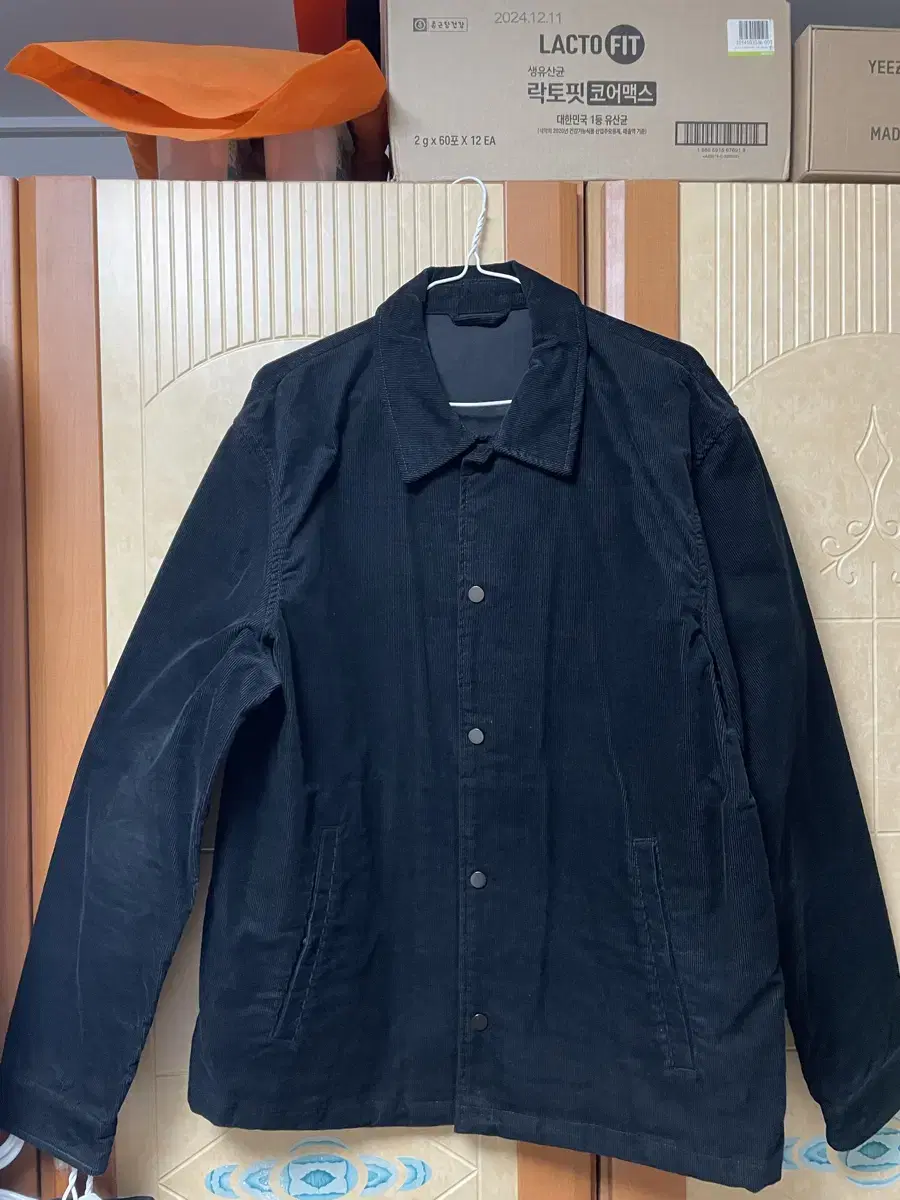 Zara Corduroy Coach Jacket