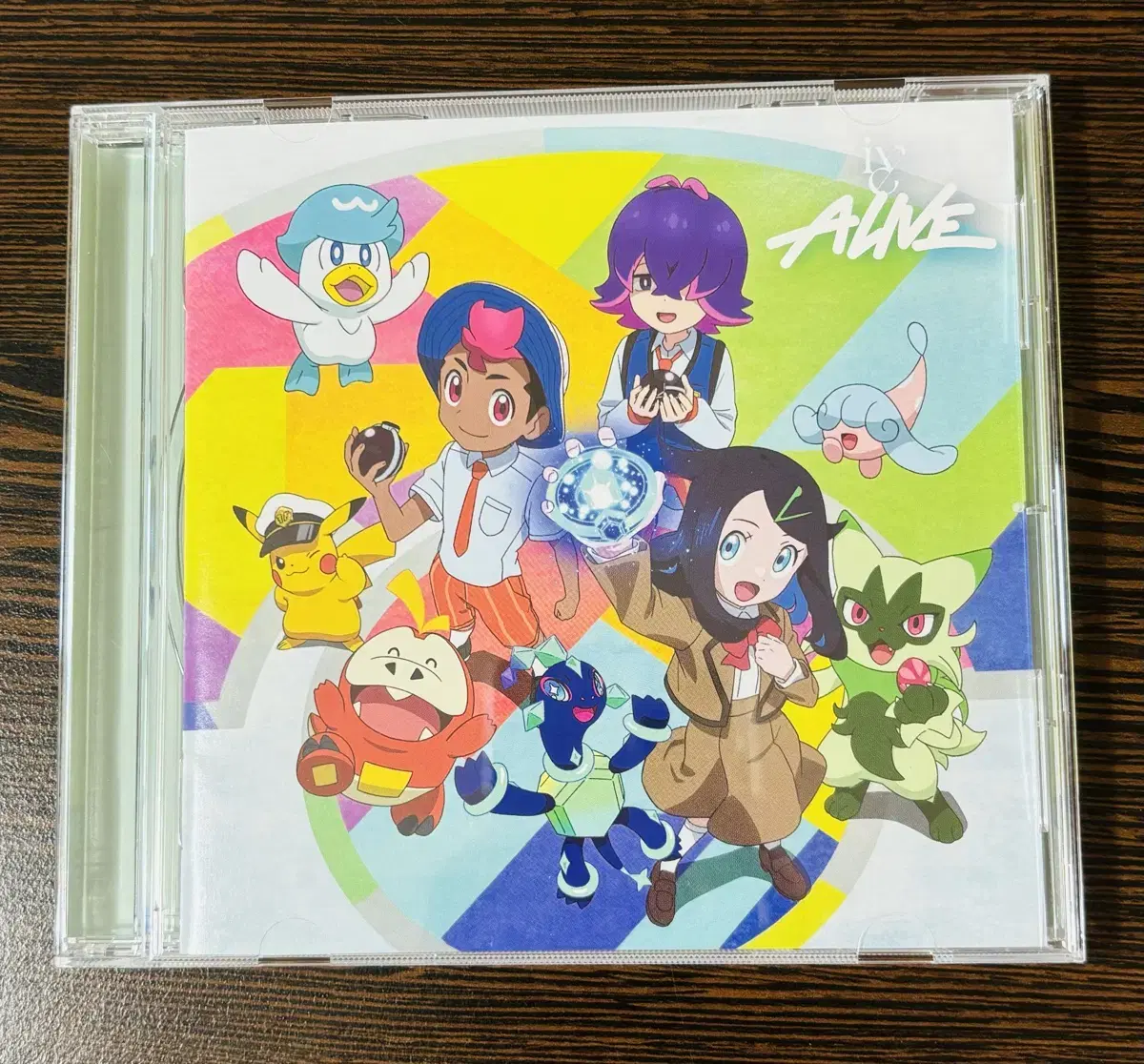 ive japan album alive periodproductionlimited edition pokemon unsealed album