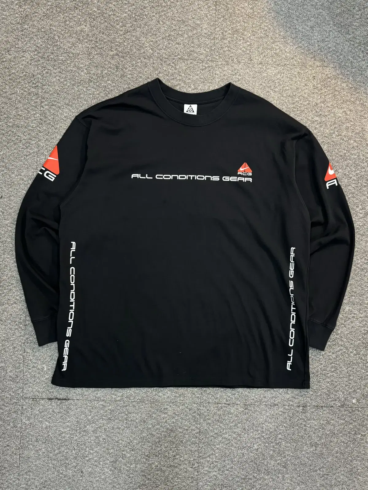 (XL) Nike NRG ACG Seasonal Lungs Long Sleeve