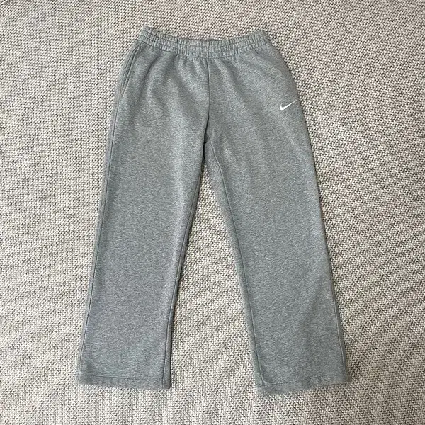 L Nike Brushed Sweatshirt Straight Fit Pants Bottoms N.6474