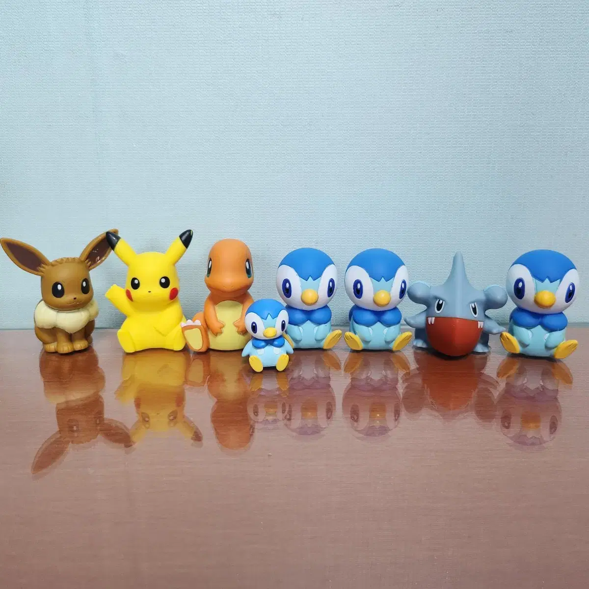 Pokémon Malang Malang Mascot Gacha Eevee Topiary Deep Shark Pikachu Figure