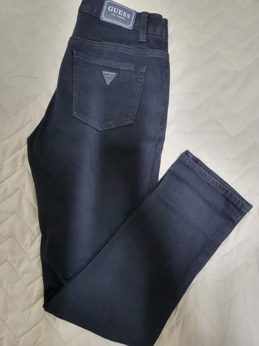 Geth black jin pants with liningMamo