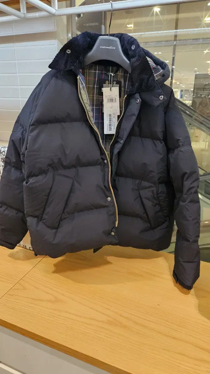 24FW Barbour Transport Goose Down Puffer Jacket New for sale