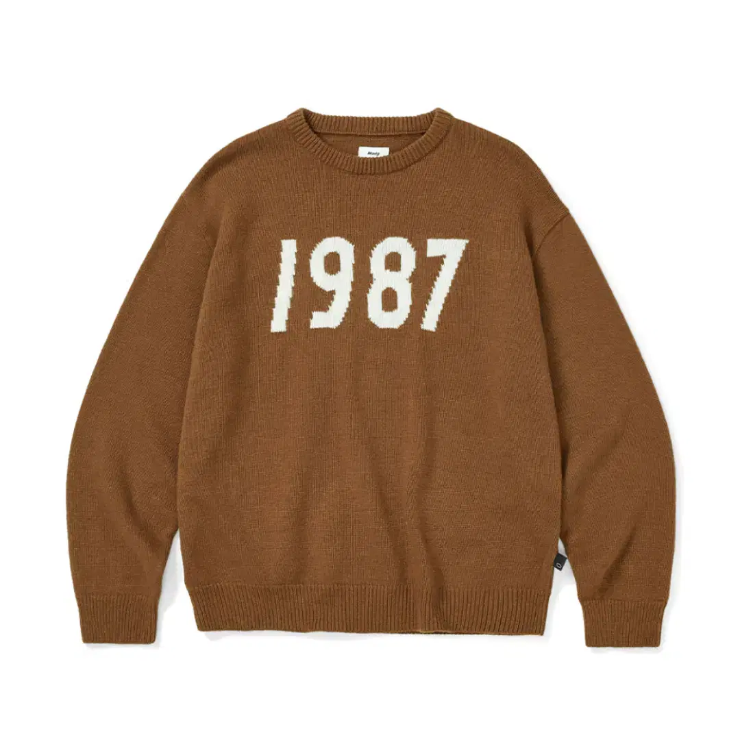 엠엠엘지(Mmlg) 1987 Knit Caramel Brown M New