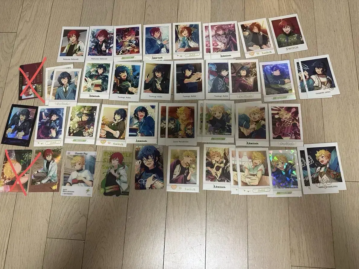 Anstar Ensemble Stars pasha pashotsu switch natsume tsumugi sora