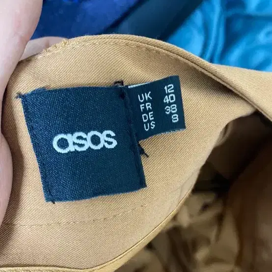 아오스 asos 여성 팬츠 유럽 수입 팬츠