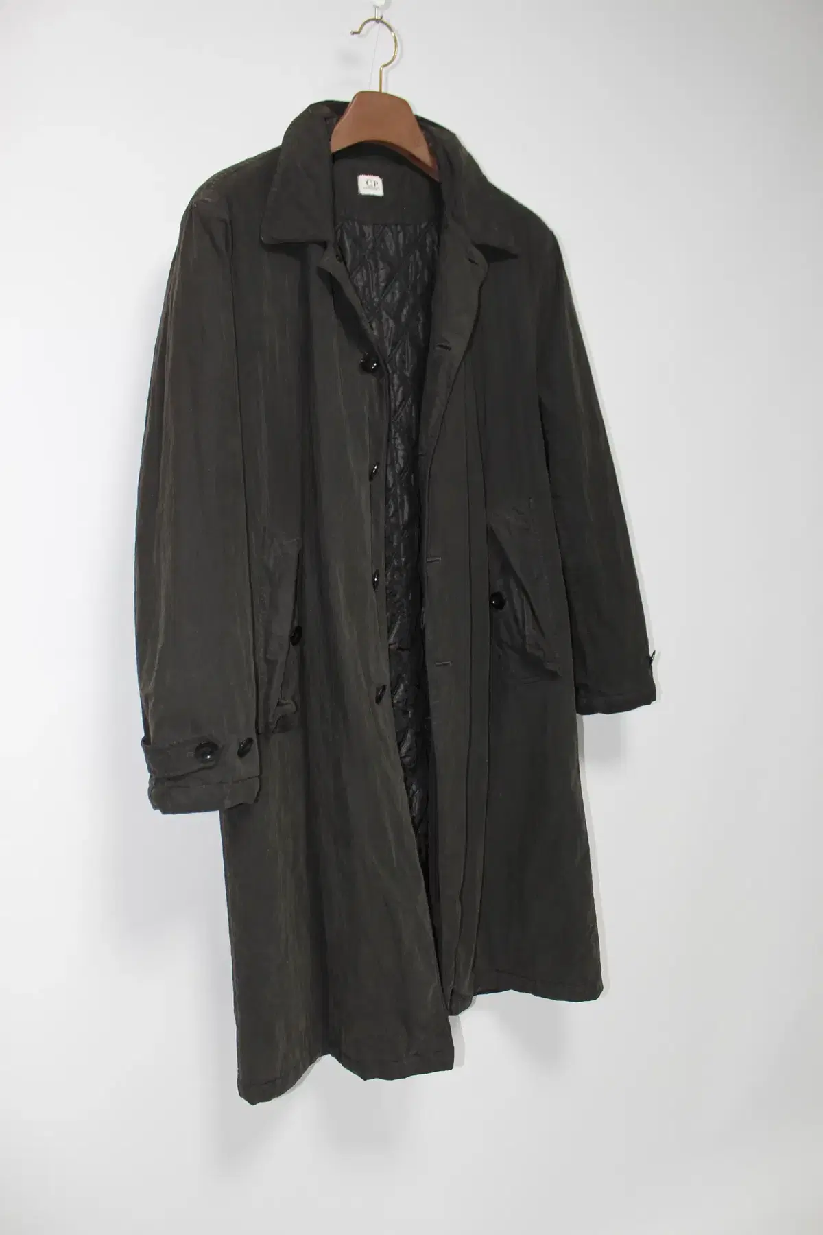 CP Company Vintage Wax Washed Car Coat