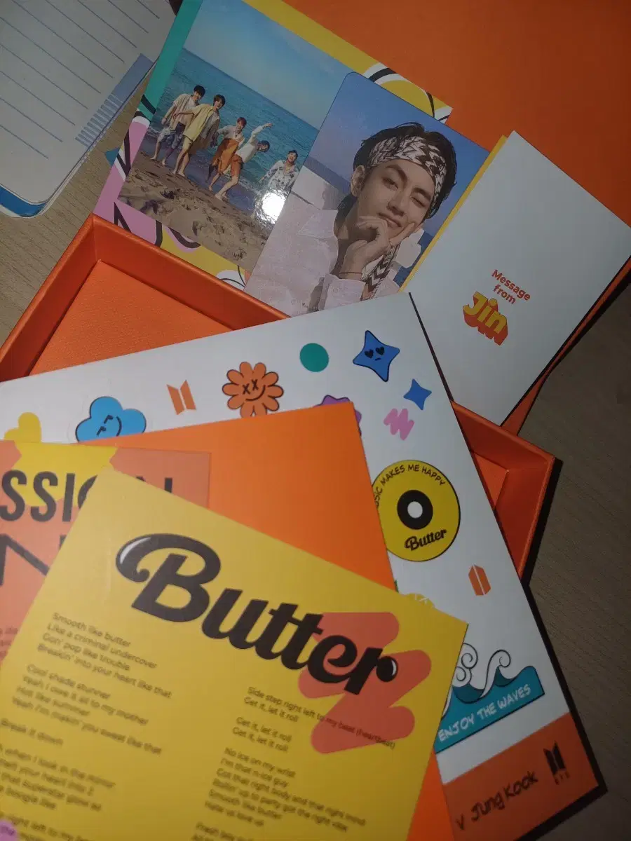 Bangtan Butter Album