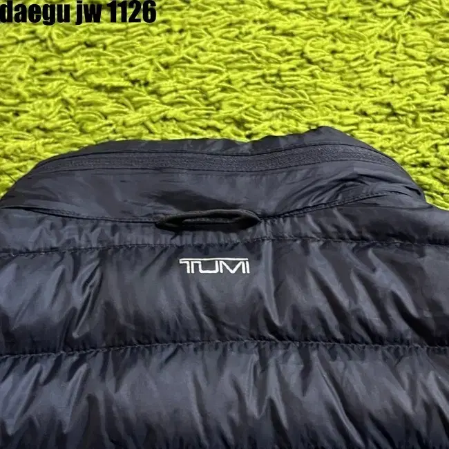 XL TUMI JUMPER 투미 패딩 점퍼