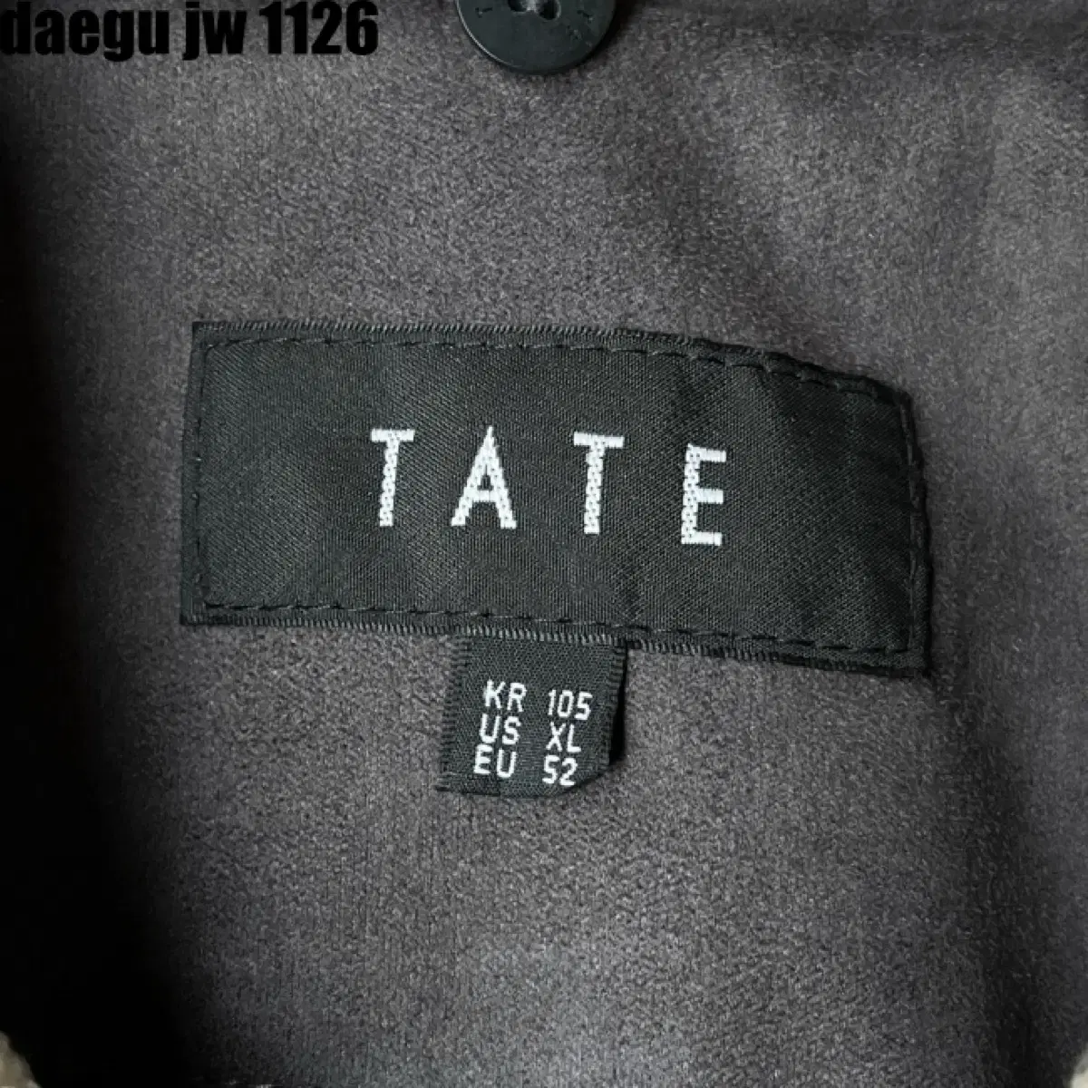 Tate 세무자켓