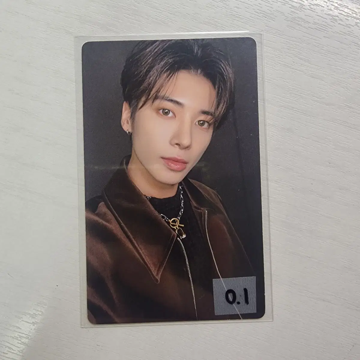 Tomorrow X Together 2023 season's greetings Taehyun Photo Card sells.