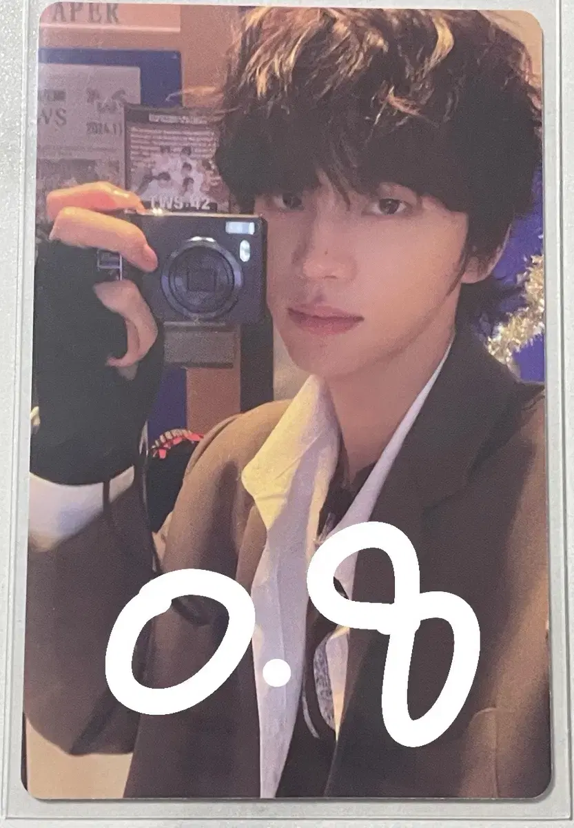 TWS LAST BELL Shinyu Lucky Photocard