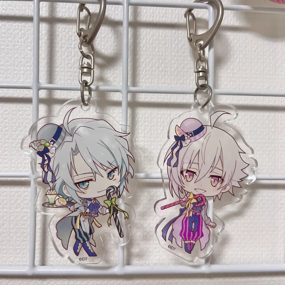 Ainana Sweets Party acrylic keyring Gaku ten Tamaki Sogo Idolishseven