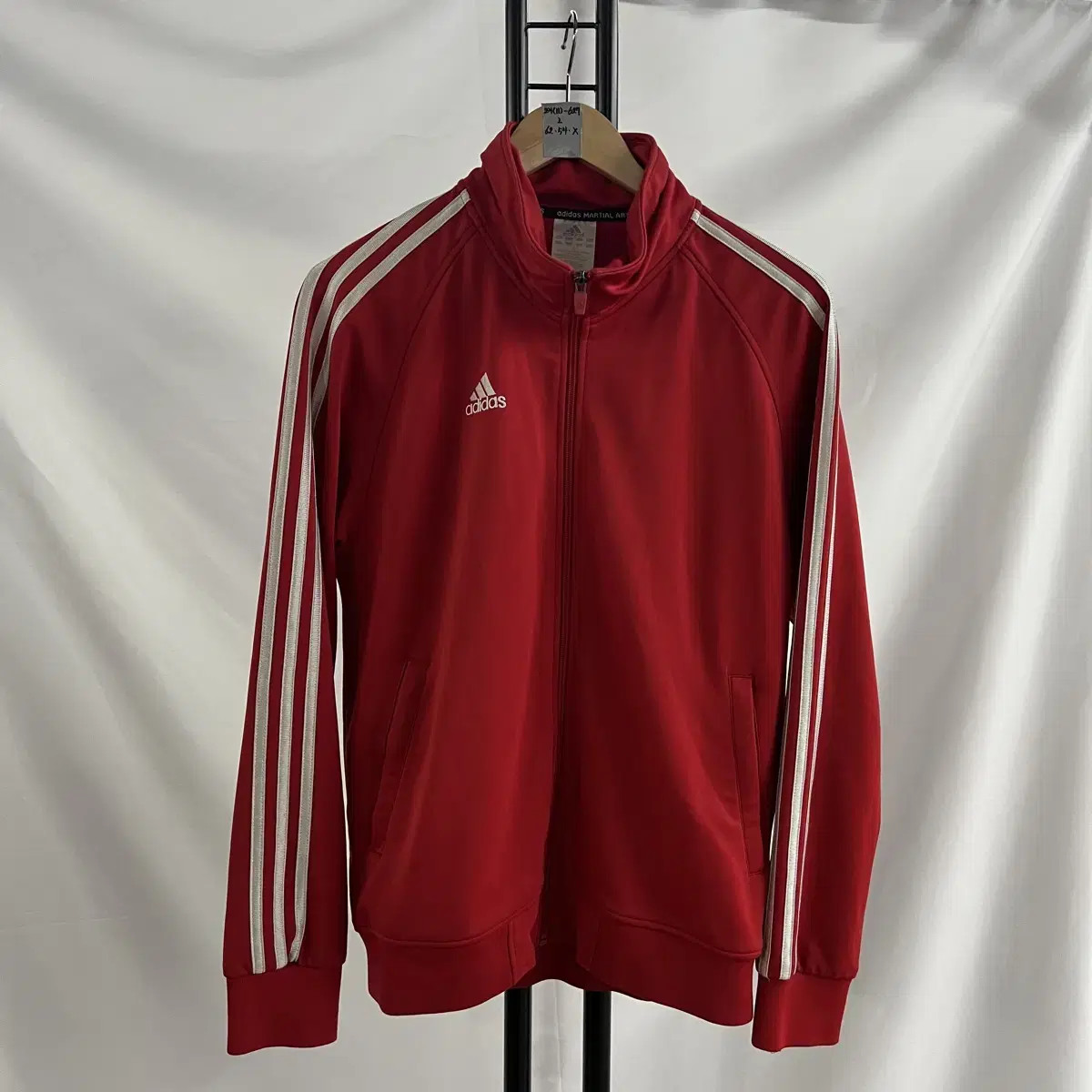 [Genuine/L] Adidas Samsun Red Track Top/Jersey (Europa)