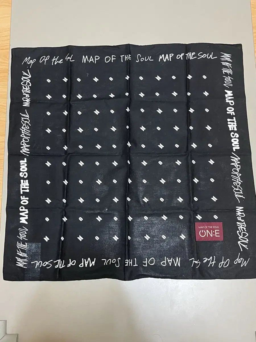 BTS scarf unused