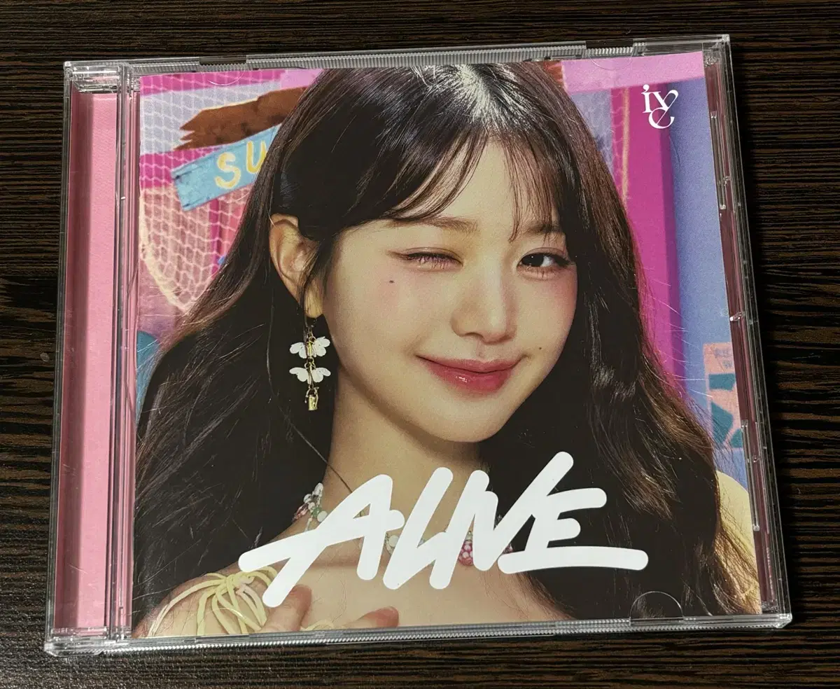 ive japan album alive jang wonyoung version unsealed album