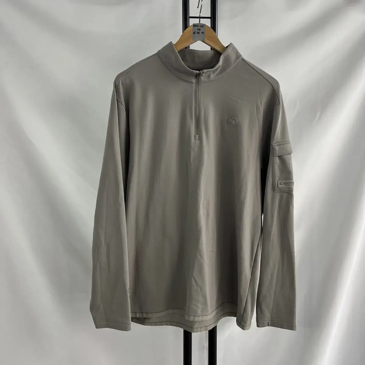 [Genuine/105] Discovery brushed gray long sleeve vahn